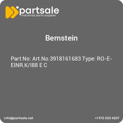 bernstein-artno3918161683-type-ro-e-einrki88-e-c