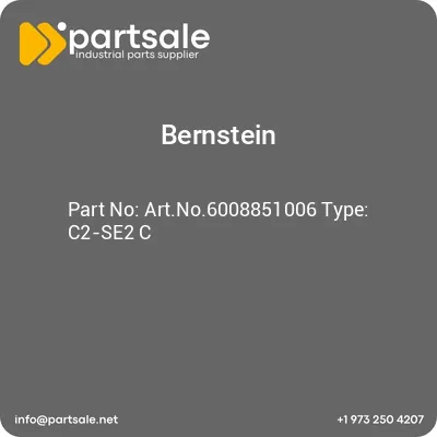 bernstein-artno6008851006-type-c2-se2-c