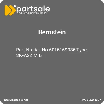 bernstein-artno6016169036-type-sk-a2z-m-b