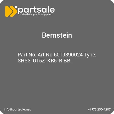 bernstein-artno6019390024-type-shs3-u15z-kr5-r-bb
