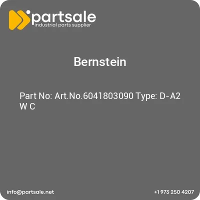 bernstein-artno6041803090-type-d-a2-w-c