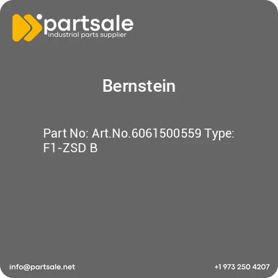 bernstein-artno6061500559-type-f1-zsd-b