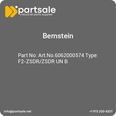 bernstein-artno6062000574-type-f2-zsdrzsdr-un-b