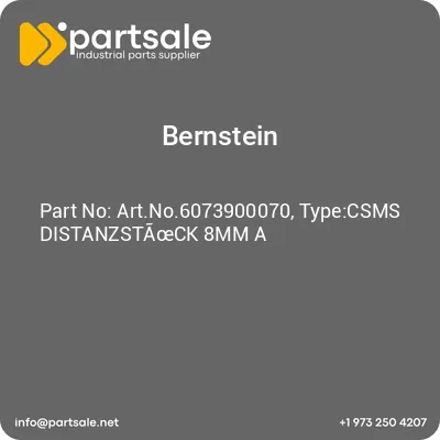 bernstein-artno6073900070-typecsms-distanzstack-8mm-a