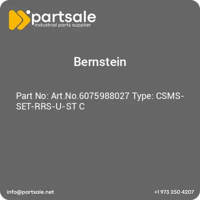 bernstein-artno6075988027-type-csms-set-rrs-u-st-c