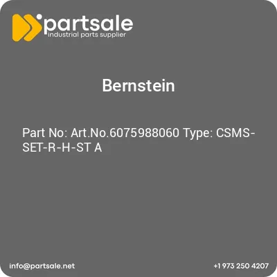 bernstein-artno6075988060-type-csms-set-r-h-st-a