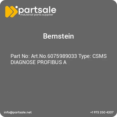 bernstein-artno6075989033-type-csms-diagnose-profibus-a