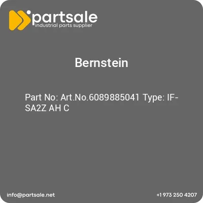 bernstein-artno6089885041-type-if-sa2z-ah-c