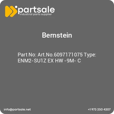 bernstein-artno6097171075-type-enm2-su1z-ex-hw-9m-c