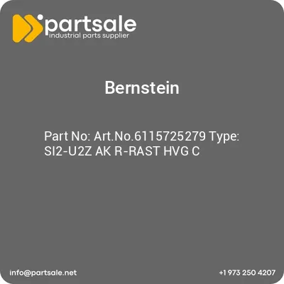 bernstein-artno6115725279-type-si2-u2z-ak-r-rast-hvg-c