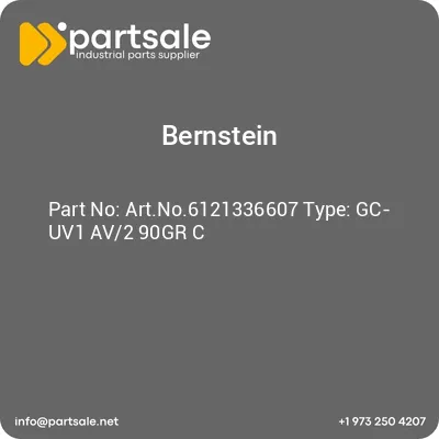 bernstein-artno6121336607-type-gc-uv1-av2-90gr-c