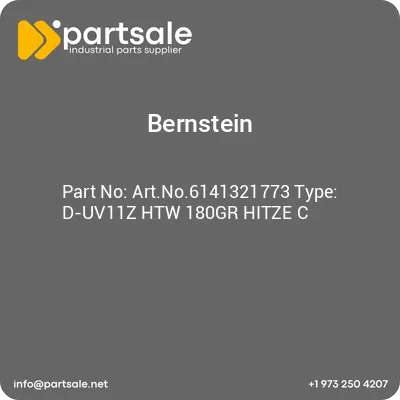 bernstein-artno6141321773-type-d-uv11z-htw-180gr-hitze-c