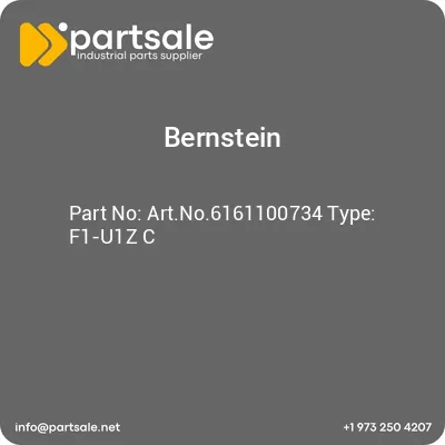 bernstein-artno6161100734-type-f1-u1z-c