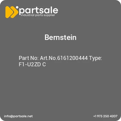 bernstein-artno6161200444-type-f1-u2zd-c