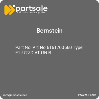 bernstein-artno6161700660-type-f1-u2zd-at-un-b
