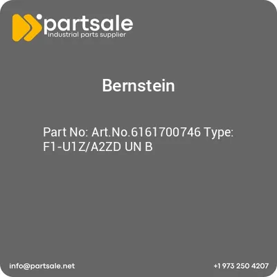 bernstein-artno6161700746-type-f1-u1za2zd-un-b