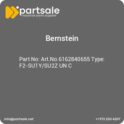 bernstein-artno6162840655-type-f2-su1ysu2z-un-c