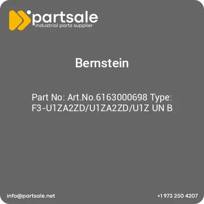 bernstein-artno6163000698-type-f3-u1za2zdu1za2zdu1z-un-b