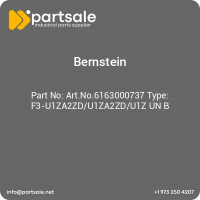 bernstein-artno6163000737-type-f3-u1za2zdu1za2zdu1z-un-b