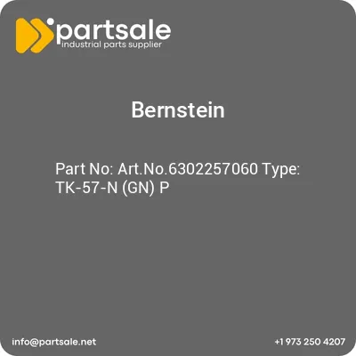 bernstein-artno6302257060-type-tk-57-n-gn-p