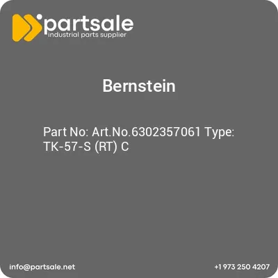 bernstein-artno6302357061-type-tk-57-s-rt-c