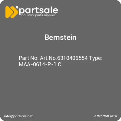 bernstein-artno6310406554-type-maa-0614-p-1-c