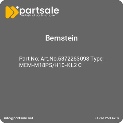 bernstein-artno6372263098-type-mem-m18psh10-kl2-c