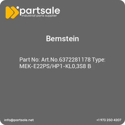 bernstein-artno6372281178-type-mek-e22pshp1-kl03s8-b