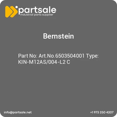 bernstein-artno6503504001-type-kin-m12as004-l2-c