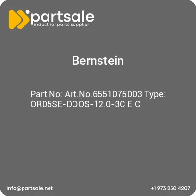 bernstein-artno6551075003-type-or05se-doos-120-3c-e-c