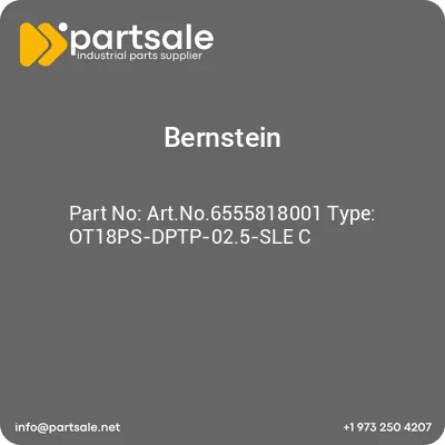 bernstein-artno6555818001-type-ot18ps-dptp-025-sle-c