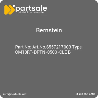 bernstein-artno6557217003-type-om18rt-dptn-0500-cle-b