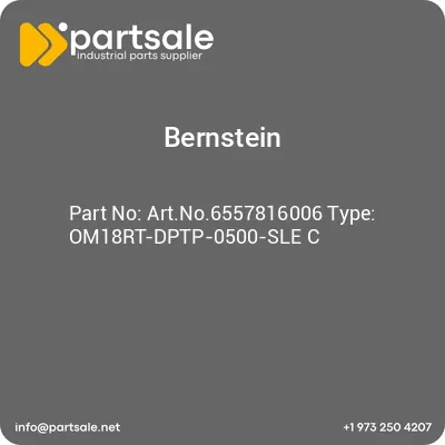 bernstein-artno6557816006-type-om18rt-dptp-0500-sle-c