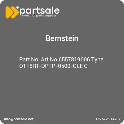 bernstein-artno6557819006-type-ot18rt-dptp-0500-cle-c