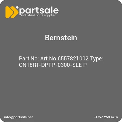 bernstein-artno6557821002-type-on18rt-dptp-0300-sle-p