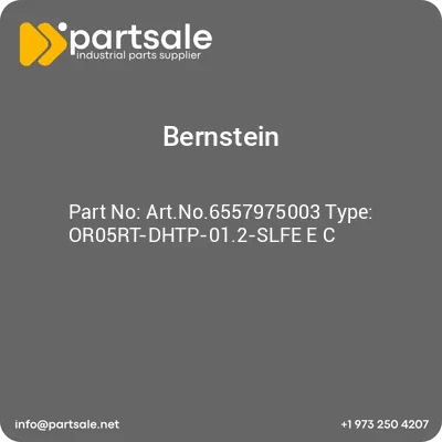 bernstein-artno6557975003-type-or05rt-dhtp-012-slfe-e-c