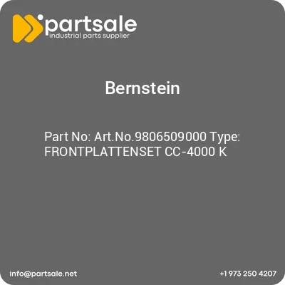 bernstein-artno9806509000-type-frontplattenset-cc-4000-k