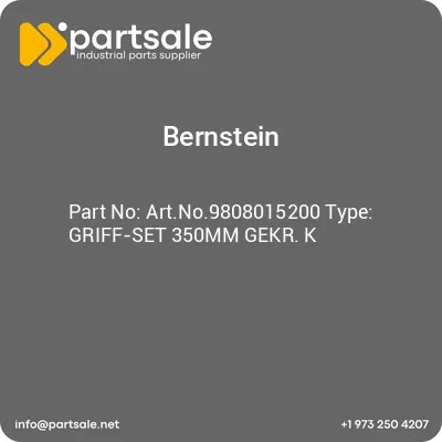 bernstein-artno9808015200-type-griff-set-350mm-gekr-k