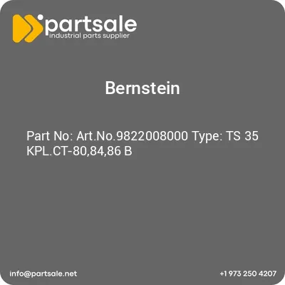 bernstein-artno9822008000-type-ts-35-kplct-808486-b