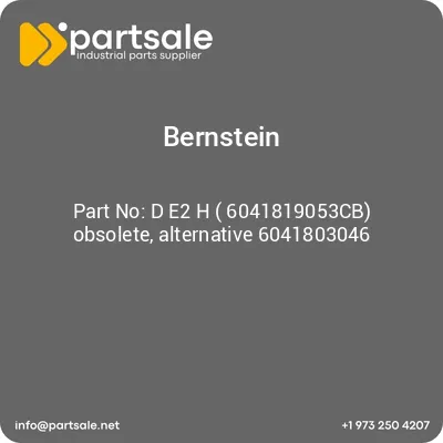 bernstein-d-e2-h-6041819053cb-obsolete-alternative-6041803046