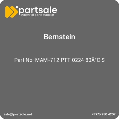 bernstein-mam-712-ptt-0224-80ac-s