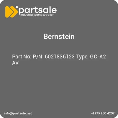 bernstein-pn-6021836123-type-gc-a2-av