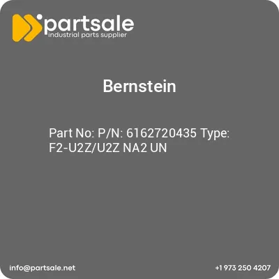 bernstein-pn-6162720435-type-f2-u2zu2z-na2-un
