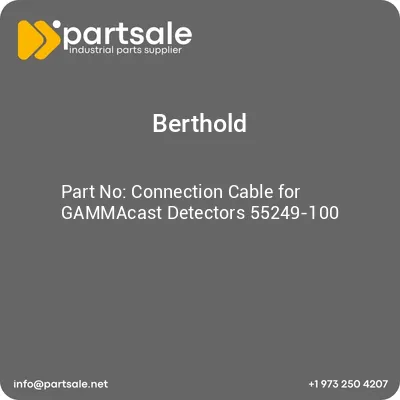 connection-cable-for-gammacast-detectors-55249-100