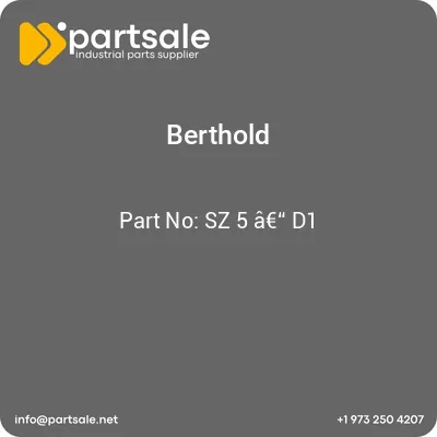 berthold-sz-5-a-d1