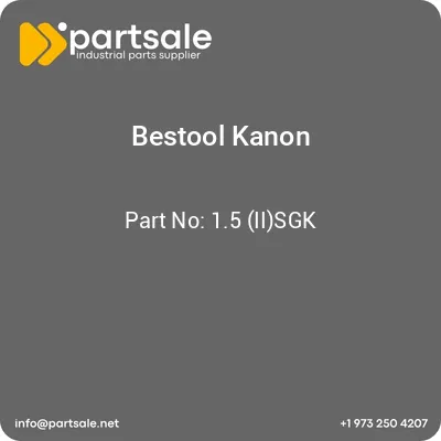 bestool-kanon-15-iisgk