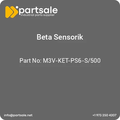 beta-sensorik-m3v-ket-ps6-s500