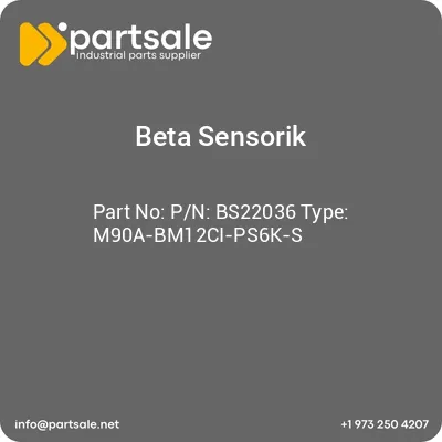 beta-sensorik-pn-bs22036-type-m90a-bm12ci-ps6k-s