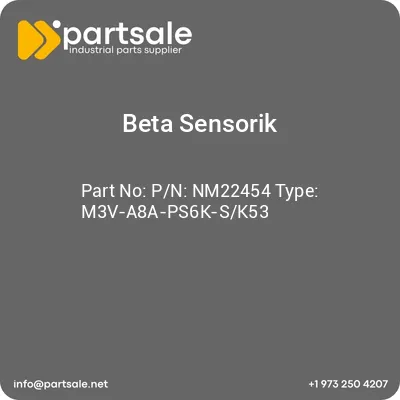 beta-sensorik-pn-nm22454-type-m3v-a8a-ps6k-sk53