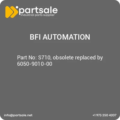 bfi-automation-s710-obsolete-replaced-by-6050-9010-00